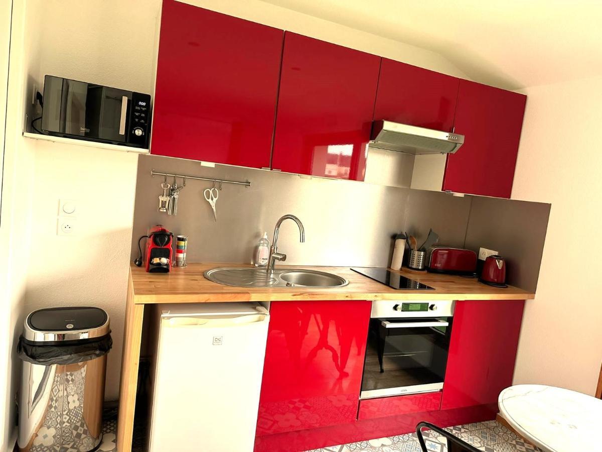 Grand Studio, Belle Terrasse Avec Vue Nantes Exterior photo