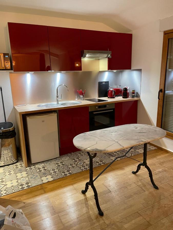 Grand Studio, Belle Terrasse Avec Vue Nantes Exterior photo