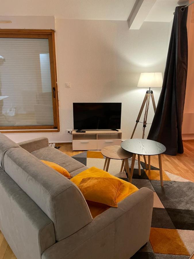 Grand Studio, Belle Terrasse Avec Vue Nantes Exterior photo
